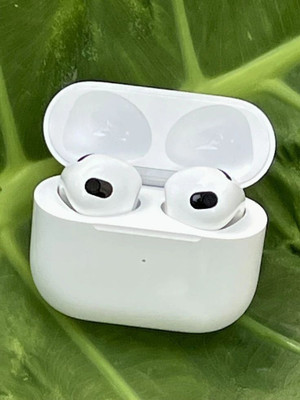 Buzz Earbuds Air Mic Deep Bass & ANC Bluetooth(White, True Wireless)
