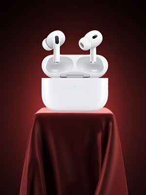 antitech Airpox Pro (2nd generation) Best premium quality -(USB-C) Bluetooth(White, In the Ear)