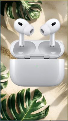 Morxt Earbuds Pro 2 (2nd generation) with Touch Bass & Deep Audio 49 (USB-C) Bluetooth(White, In the Ear)