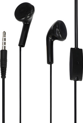 LOFTYTECH 3.5mm Jack Stereo Earphone with Richer Bass, S-a-m-s-u-n-g EHS61-2 Wired Gaming(White, In the Ear)