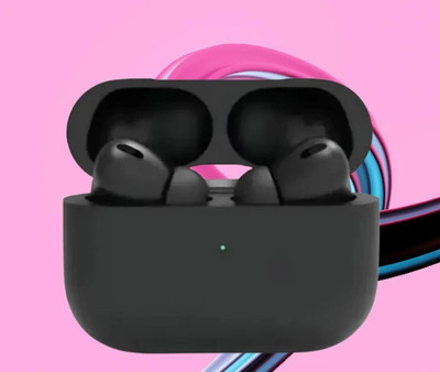 DROSEAK TWS Pro True Wireless Earbuds with ENC Support – Pitch Black Bluetooth(Black, True Wireless)