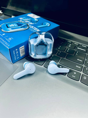 NKPR Newly Design UltraPods Buds ,Charging Case ,Sensor Touch 562 Bluetooth Gaming(Blue, True Wireless)