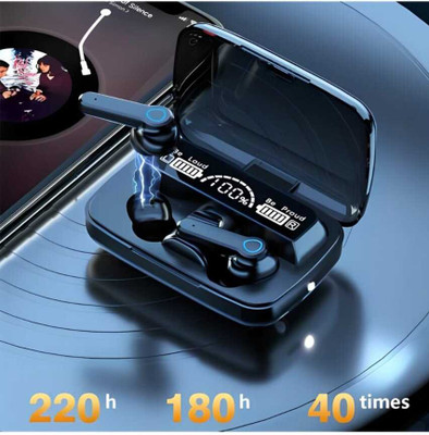 Clubics M19: Dynamic Wireless Earpiece Bluetooth(Black, True Wireless)
