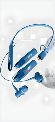 retold UBON Bullet Series CL-55 Wireless Neckband With Fast Charging in 30 Minute Bluetooth(Multicolor, True Wireless)