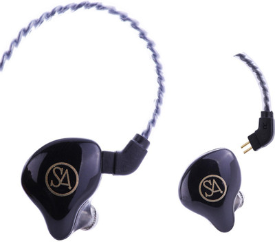 Signature Acoustics SA-FE01 RIVER Bluetooth & Wired(Black, In the Ear)