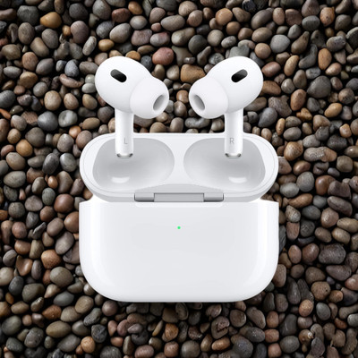 JQVA Earbuds Pro Noise Cancelling Earbuds Bluetooth(White, True Wireless)