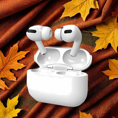 SOBEYS Earbuds Max Smart Noise Cancel & Deep Bass Bluetooth(White, True Wireless)