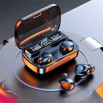 roxfire M10 TWS Bluetooth V5.1 in-Ear Wireless Earbuds Bluetooth(Black, True Wireless)