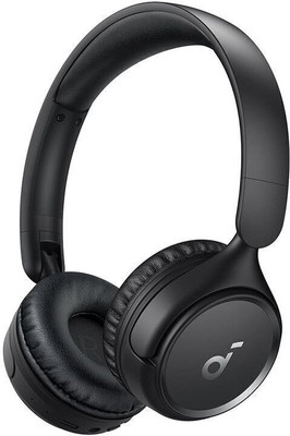 Soundcore by Anker H30i, Foldable Design, Pure Bass, 70H Playtime, Bluetooth 5.3 Bluetooth(Black, On the Ear)