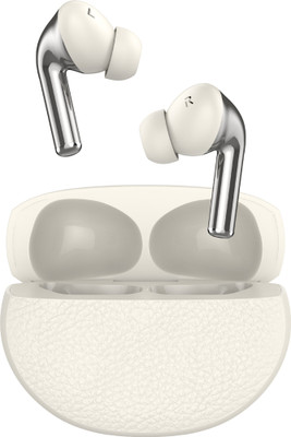 IZWI BUDS9–AI Audio Earbuds with 39H Power, Crystal Calls, Gamer Performance Mode-5 Bluetooth Gaming(White, True Wireless)