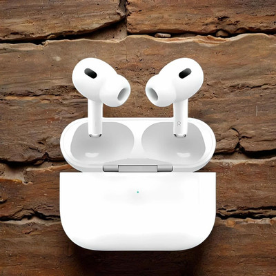 Podnix Earbuds Elite Smart Mic Touch Bass Bluetooth(White, True Wireless)