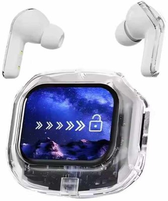 ULTADOR PRO 2 With IPX7 TRUE WIRELESS BLUETOOTH SWEAT PROOF ANC/ENC Bluetooth Gaming(Black, White, In the Ear)