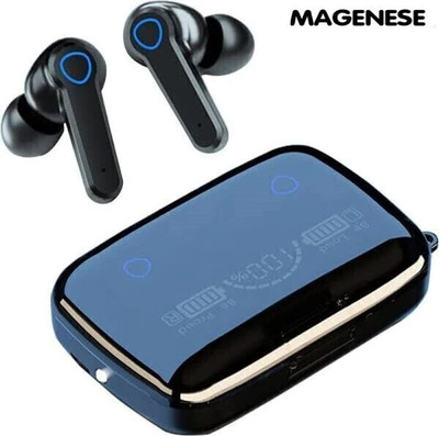 VDTECH TWS Bluetooth 5.0 Wireless Earbuds Touch Waterproof IP7X LED Digita Bluetooth(Black, True Wireless)