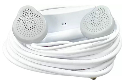 BeatLink Original EHS61 Deep Bass with Sound Cancellation Earphone Wired(White, In the Ear)