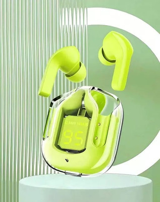 NKL Smart Design UltraPods Buds or Charging Case,Sensor Touch 362 Bluetooth(Green, True Wireless)