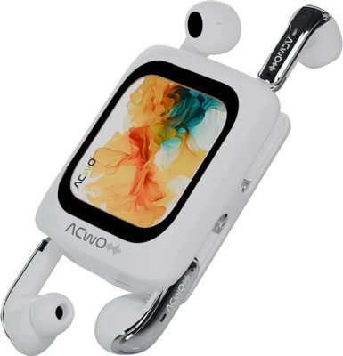 ACwO DwOTS Fire Prime Bluetooth(Prime White, True Wireless)