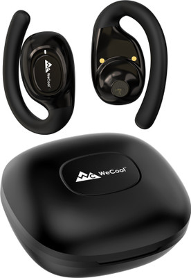 WeCool X3 Ows Open-Ear Wearable Stereo Bluetooth Earphones Bluetooth(Black, On the Ear)