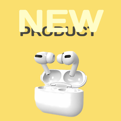 JQVA Earbuds Air Bass Boost & Smart Touch Bluetooth(White, True Wireless)