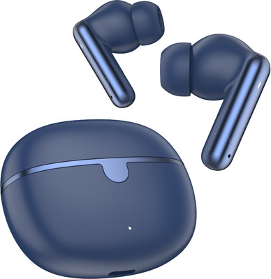 RED WIRED Wireless Aerpods With Mic Stereo Max Bass Wireless Hifi Headphones-8 Bluetooth Gaming(Blue, In the Ear)