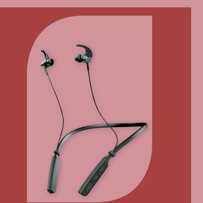 GPQ STORE Rokerz 235 Pro Wireless Bluetooth Neckband(0.2350 Bluetooth(Black, In the Ear)