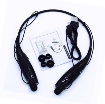 SACRO TNK_516L_HBS 730 Neck Band Bluetooth Headset Bluetooth Headset(Multicolor, In the Ear)