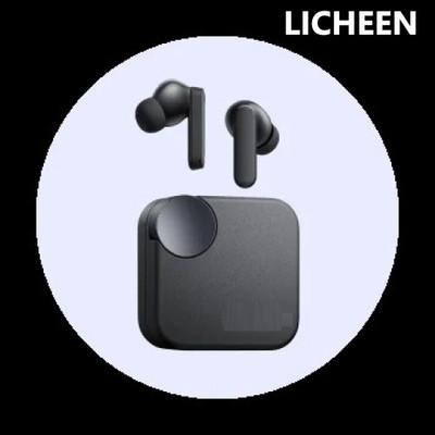 LICHEEN Buds Pro 2 True Wireless Earbuds With Hybrid Active Noise Cancellation 05 Bluetooth Gaming(Black, True Wireless)