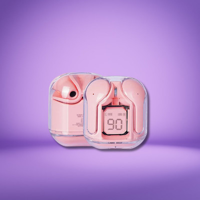 Pharaoh True Wireless 5.3 Bluetooth Ear Ultra pods_a3 Bluetooth(Pink, True Wireless)
