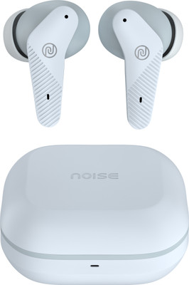 Noise Buds VS102 Neo with 40 Hrs Playtime, Environmental Noise Cancellation, Quad Mic Bluetooth Gaming(Ice Blue, True Wireless)