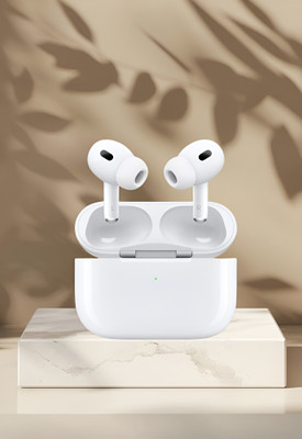BeatFlow Buds2 Pro with 48Hrs Playback,Deep Bass,BM124 Bluetooth(White, In the Ear)