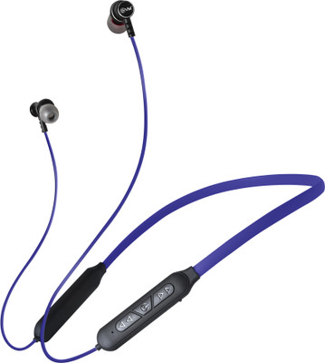 EVM EnSport Bluetooth Neckband with 13H Playtime Bluetooth(Royal Blue, In the Ear)