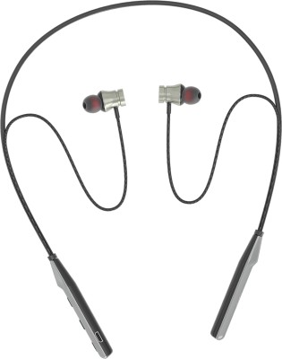 ZTNY Bluetooth Headphones Sport TWS Bluetooth Neckband Handsfree With Mic Bluetooth Headset(Black, In the Ear)