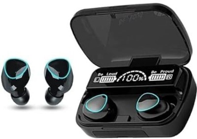 Skywings BLUESPPEED M10 SERIES 2 Bluetooth Gaming Headset(Black, True Wireless)