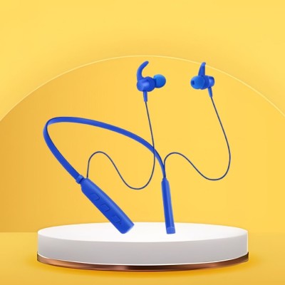 FRONY 235Pro Bluetooth Neckband Noise-Cancelling True Wireless in-Ear & MicrophoneL35 Bluetooth(Blue, In the Ear)