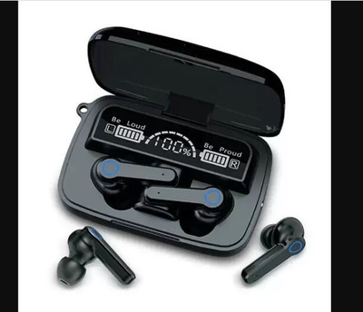 Mid Light M19 ADVANCE ASAP Charge BLUETOOTH Wireless Earbuds M244 Bluetooth(Black, True Wireless)
