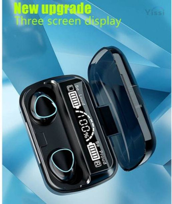 FRONY MAR50_DE96-TWS M10 Wireless Earbuds Bluetooth Headset Bluetooth Headset Bluetooth(Multicolor, True Wireless)