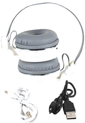 GUGGU RH-144 SH12 Headset Super Extra Bass Bluetooth Headset (Furious On the Ear) Bluetooth(Multicolor, On the Ear)