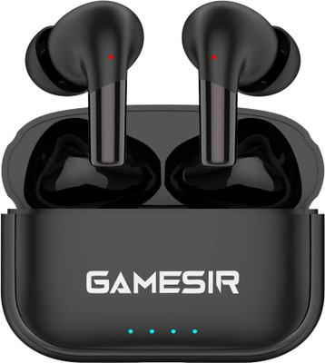 GameSir Earbuds Fusion XII Bluetooth Wireless Earbuds 5.0 Touch Control Bluetooth(Black, True Wireless)