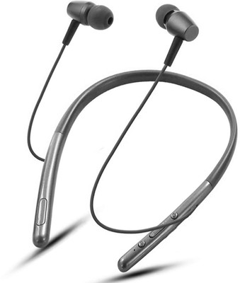 TOCSIN H700 - Bullets Wireless Z Bass Edition Neckband headphone with 48hr playtime-25 Bluetooth Gaming(Grey, In the Ear)