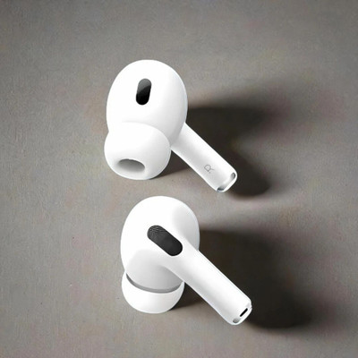 Nitin Solanki Boost with Mic & Touch Control Bluetooth(White, In the Ear)