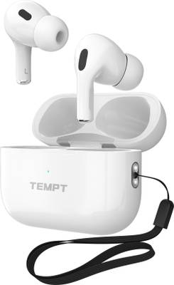 TEMPT Wave Pro 2 BT V5.0 True Wireless Earbuds 24 hrs Playback IPX5 Water Resistant Bluetooth Headset