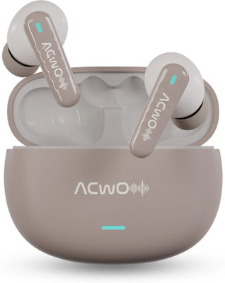 ACwO 727 v2 Bluetooth(Bisque Beige, True Wireless)