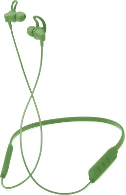 Chaebol Yoga Mystic lite Earbuds with Game Mode, 40ms Latency, 24H Playtime Headset Bluetooth Headset(Green, In the Ear)