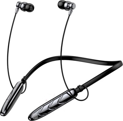 NEXTGEN True Wireless Neckband-33,Bluetooth Headset 5.1, 50 Hrs Playtime Bluetooth(Black, In the Ear)