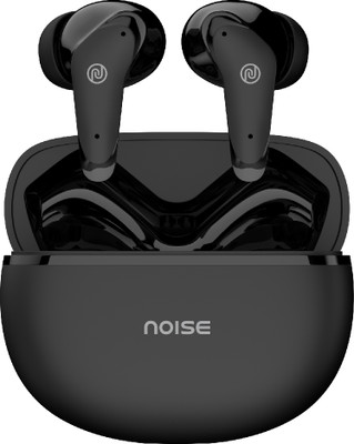 Noise Buds VS102 Plus with 70 Hrs Playtime, Environmental Noise Cancellation, Quad Mic Bluetooth Gaming(Matte Black, True Wireless)
