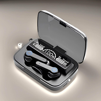MMTELECOM Gaming Headset_89M19 (Wireless Earbuds)TWS Bluetooth Gaming(Multicolor, True Wireless)