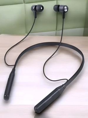 AIZINA Next-Generation Sound Neckband: 30 Hour Playtime & Enhanced Audio_EB Bluetooth & Wired(Multicolor, In the Ear)
