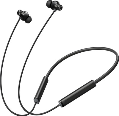 TOCSIN Buds Z5 - MAGNETIC POWER OFF/ON 48Hr Playtime Headphone Neckband (BLK2) Bluetooth(Black, In the Ear)