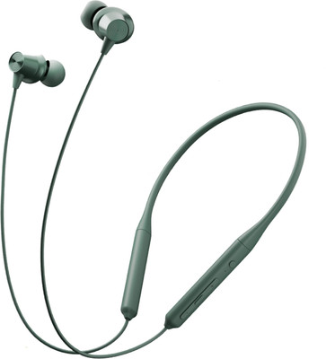Enacfire Z2 Bullets Wireless with Fast Charge, 48Hrs Battery Life, Earphones with mic Bluetooth(Green, On the Ear)