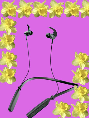 GPQ STORE Rokerz 235 Pro Wireless Bluetooth Neckband(0.2447 Bluetooth(Black, In the Ear)
