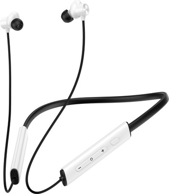 IZWI Buds Wireless Z3 with MAGNETIC POWER OFF/ON 30dB ANC , upto 48hours Playback-10 Bluetooth & Wired Gaming(Black, White, In the Ear)